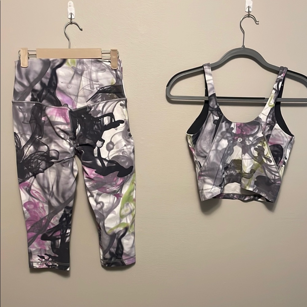 LULULEMON throwback print set - Picture 2 of 7